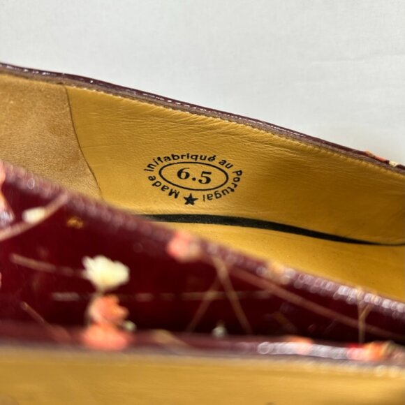 John Fluevog Gigi pointed patent loafer, size 6.5 - Picture 4 of 14